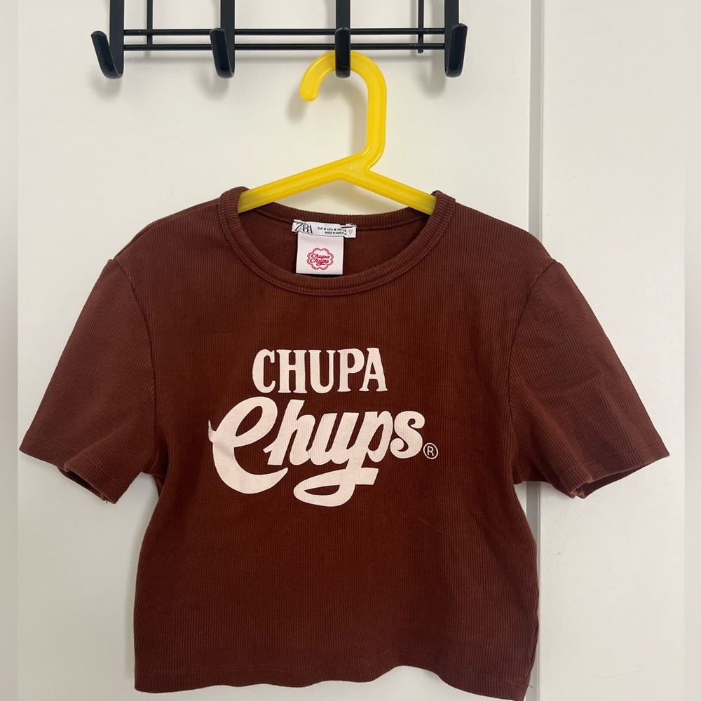 Zara crop top